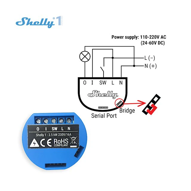Shelly 1 (10 pack) - Bild 7