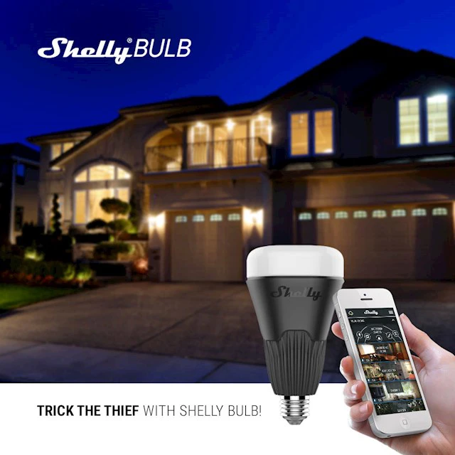 Smart LED lampa - Bild 2