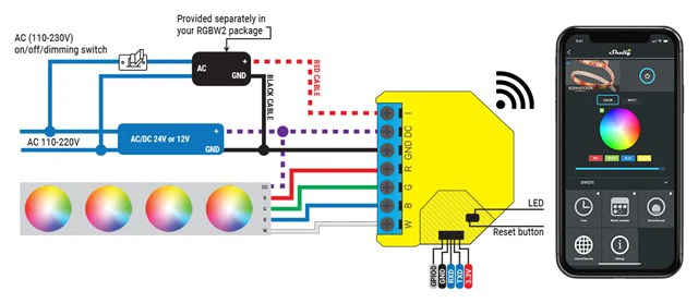 Smart LED kontroller - Bild 3