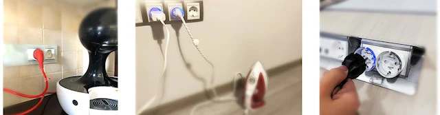 3 x Liten fjärrströmbrytare (plugg) - Bild 6