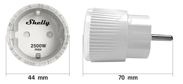 3 x Liten fjärrströmbrytare (plugg) - Bild 11