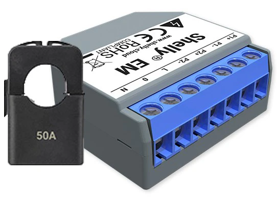 Effektmätare 50A