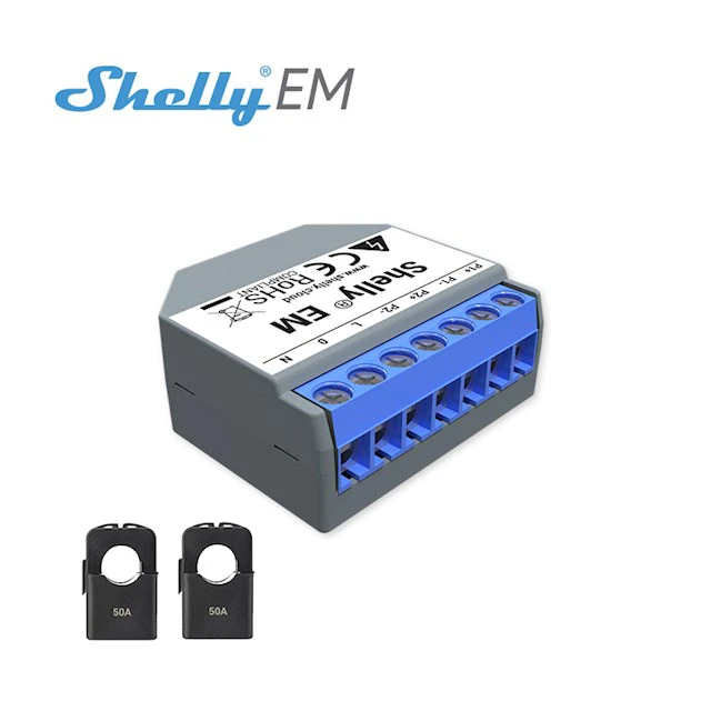 Effektmätare 2x50A - Bild 2