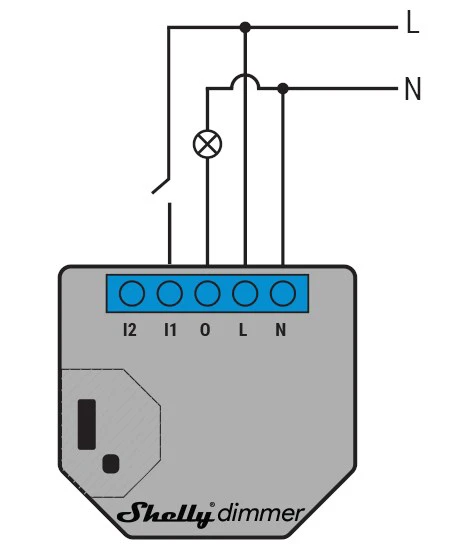 Infälld dimmer - Bild 2
