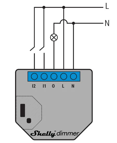 Infälld dimmer - Bild 4