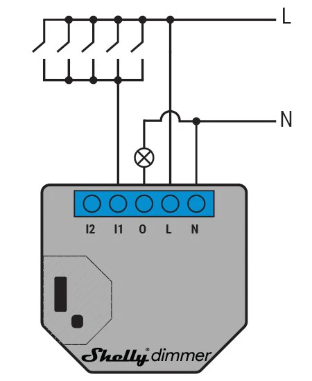 Infälld dimmer - Bild 5