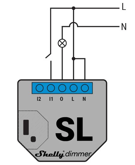 Infälld dimmer - Bild 3