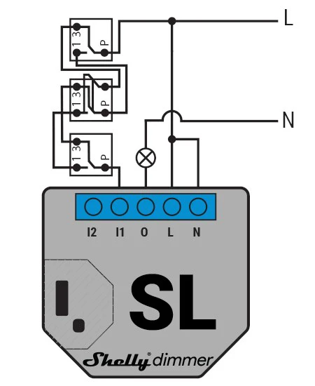 Infälld dimmer - Bild 6