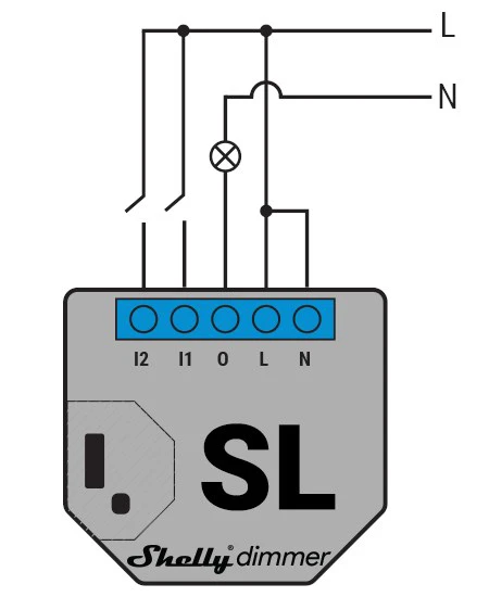 Infälld dimmer - Bild 4