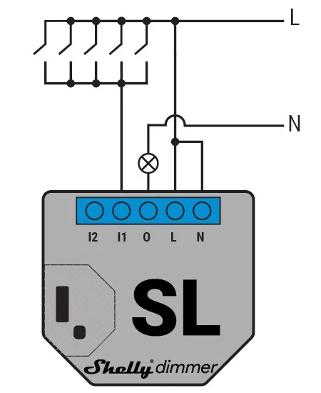 Infälld dimmer - Bild 5