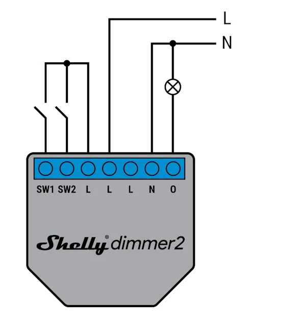 Infälld dimmer - Bild 7
