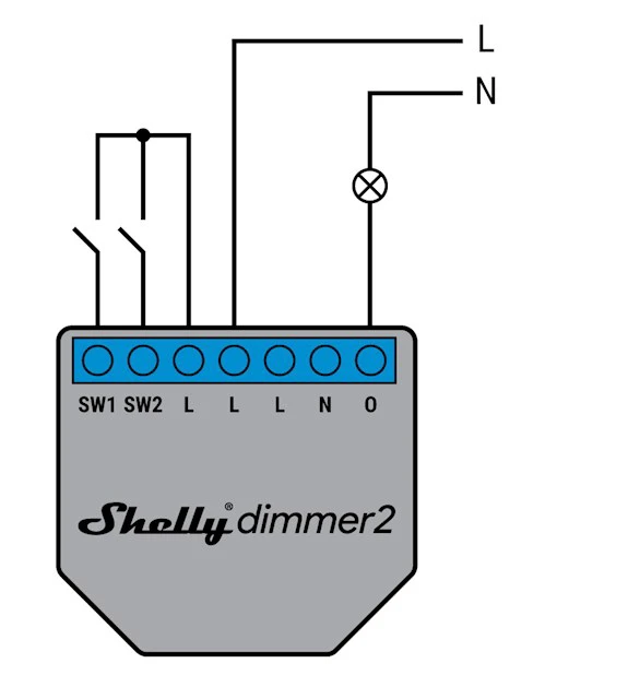 Infälld dimmer - Bild 6