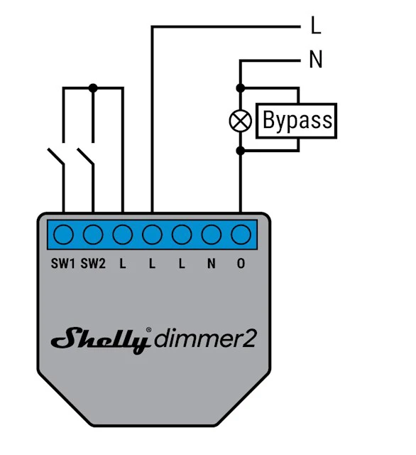 Infälld dimmer - Bild 8