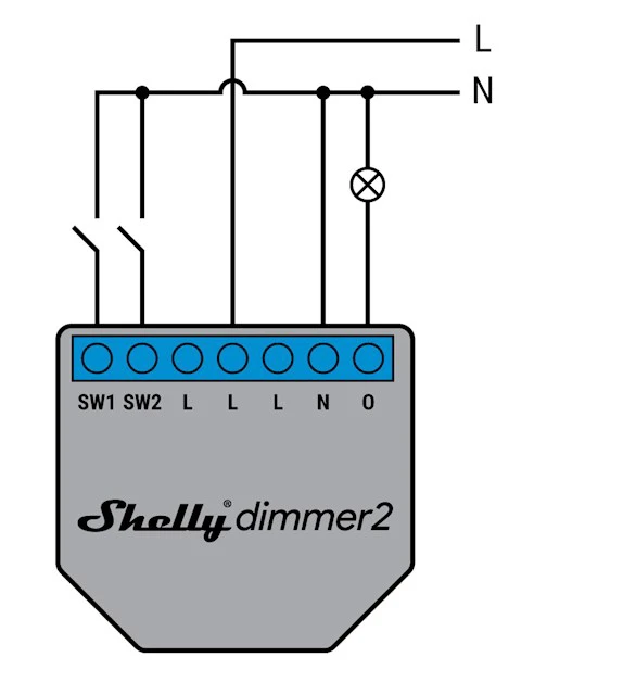 Infälld dimmer - Bild 5