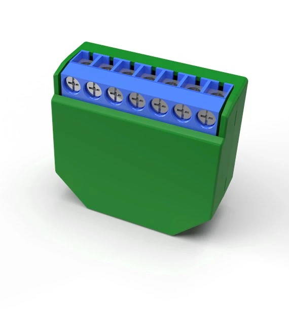 Infälld dimmer