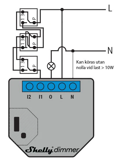 Infälld dimmer - Bild 9