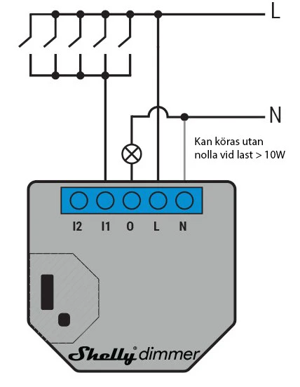 Infälld dimmer - Bild 10