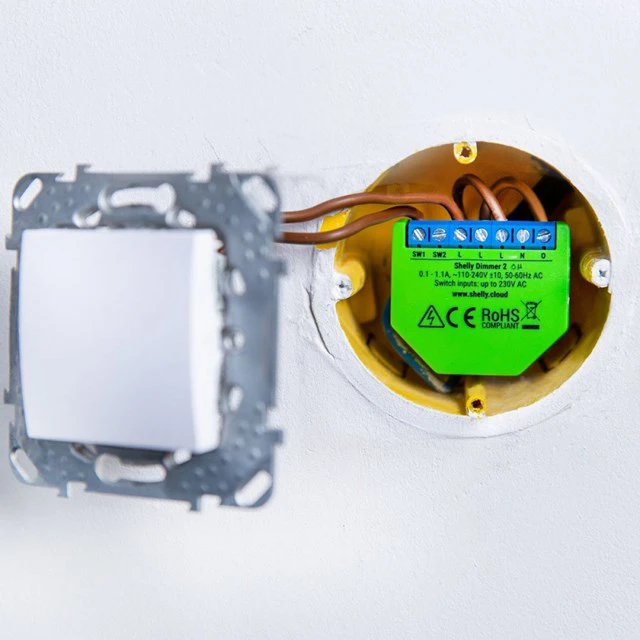 Infälld dimmer - Bild 2