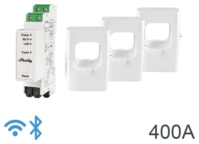 Effektmätare 3-faser - Bild 2
