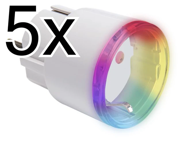 5 x Fjärrplug