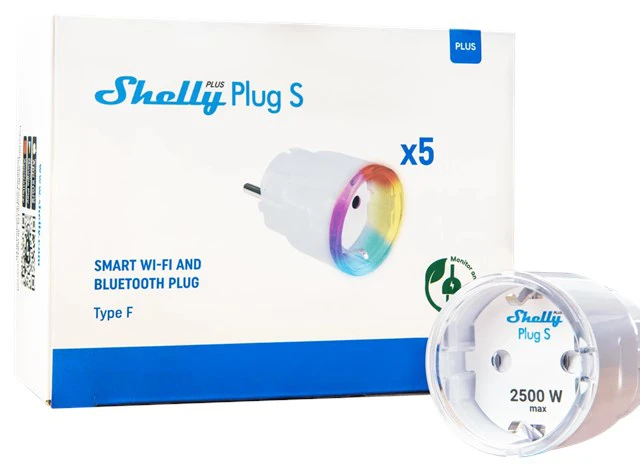 Shelly Plus Plug S - Bild 2