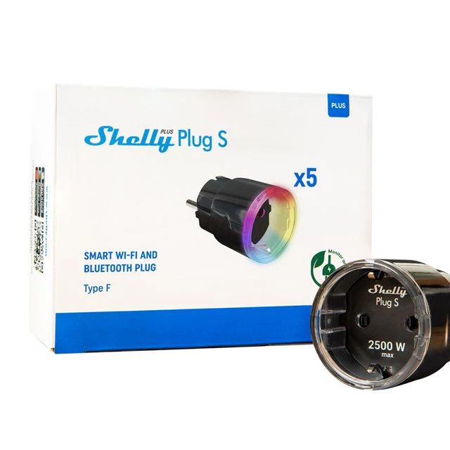 Shelly Plus Plug S - Bild 2
