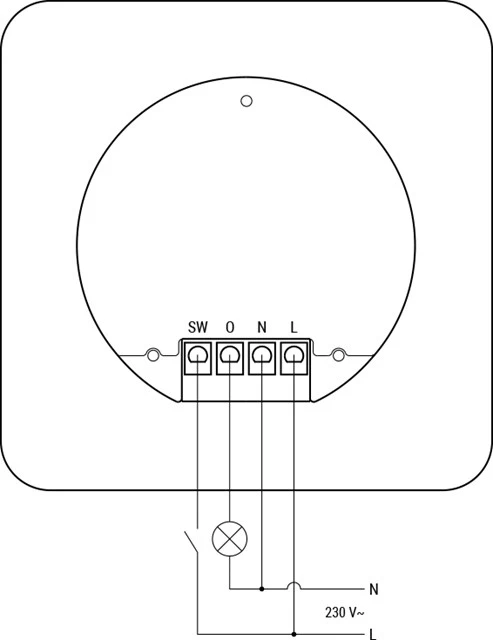 Extra stor väggskärm - Bild 2