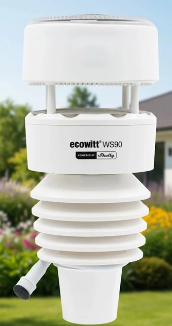 Ecowitt Weather Station Power by Shelly - Bild 6