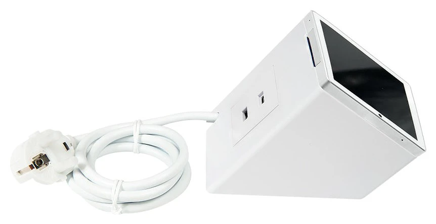 Shelly USB charger for Wall Display Stand White - Bild 2