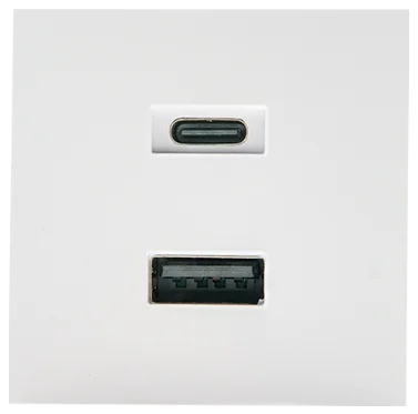 Shelly USB charger for Wall Display Stand White - Bild 3