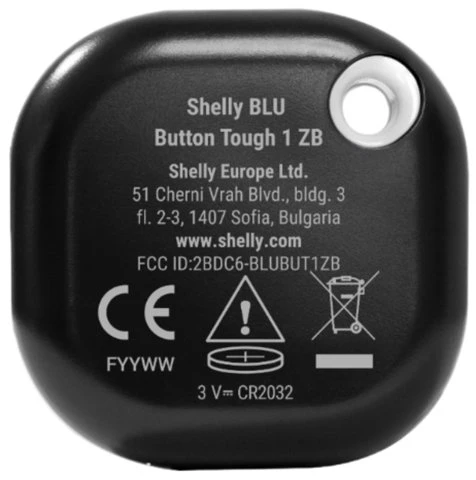Shelly BLU Button Tough 1 ZB - Black - Bild 3