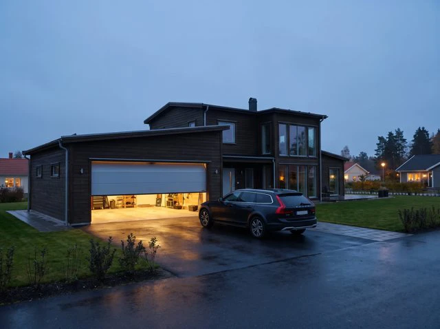 Styrning av garageport - Bild 4