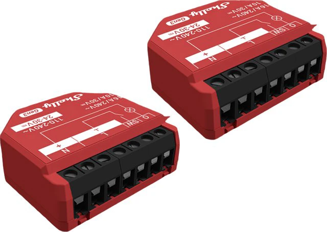 2 x Infälld strömbrytare - Bild 2
