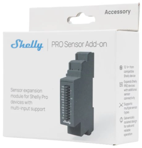 Sensortillägg för Shelly Pro - Bild 4