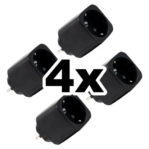 4-pack smart stickpropp – WiFi